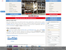 Tablet Screenshot of espacos-viseu.com